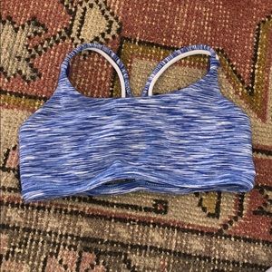 Blue Ivivva Sports Bra